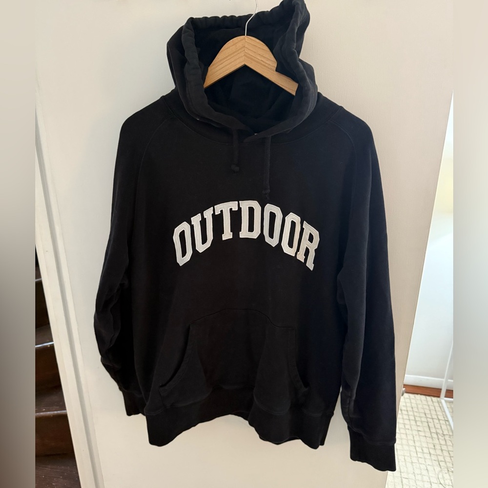 Men’s Outdoor Voices Black Hoodie Size XL